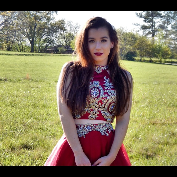 Prom dress size XS - Picture 3 of 3